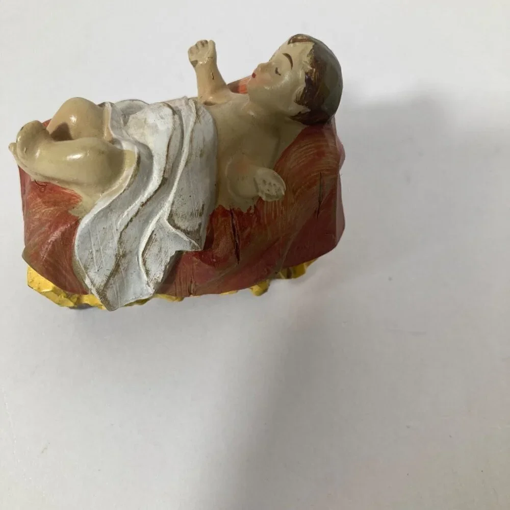 Vintage Ceramic‎ Baby Jesus 2